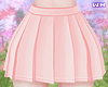 w. Rose Pleated Skirt