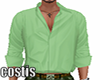 green shirt