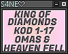 KING OF DIAMONDS-KOD