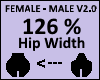 Hip Scaler 126% V2.0