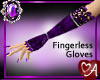 Amethyst Lacey Gloves