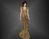 Lame Gold Dress