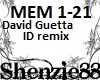 Guetta- Memories mix