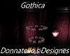 gothica chandelier