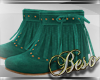 B. Fringed Booties G