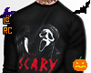 r. Scary sweater
