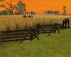 Farm Fence Section
