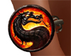 L Mortal Kombat bracelet
