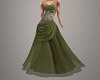 ~CR~Olive Gown