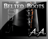 *AA* Belted Boots