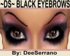 ~DS~ BLACK EYEBROWS