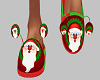 Cute Santa Slippers