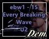 !D! Every Breaking Wave 