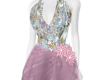 Festive Floral Dress