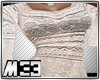 [M33]lace dress beige