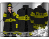 Firefighter Coat Female