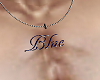 [blue]Blue Necklace(M)