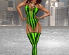 Green Sexy Witch Outfit