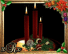 Christmas Table/Candles