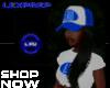 x. A Panther Wrld Cap