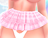 Plaid Skirt Pink