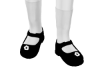 Black & White Baby Shoes