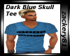 Skull Tee New D-Blue