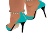 ERIN TEAL SHOES