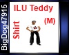 [BD] ILU Teddy Shirt(M)