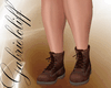 Biker Brown Boots F