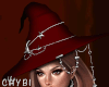 C~Blood Witch Hat