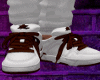 {C} Shoe [White&Brown]