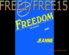 JEANNIE FREEDOM