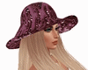 GORRO ELEGANTE CON PELO