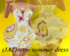 (JAZ)retro summer dress