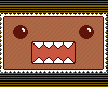 Domo! *Munch* *Munch*