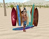 Surf Board Kiss *Anim