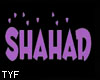 shahad - sign