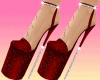 Sparkling Red Heels