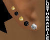 ☆ Studded Earrings