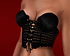 ( tight corset noir )