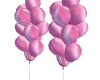 Baby girl balloons