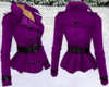 Trench Coat Purple F V2
