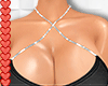 NANY  SEXY TOP BLACK