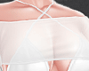 White Sheer Sweater DRV