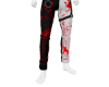 halloween pants blood