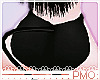 *P* Black Demon Tail