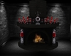 V. Goth Fireplace