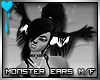 D~Monster Ears: Black