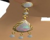 Opal drop Earring